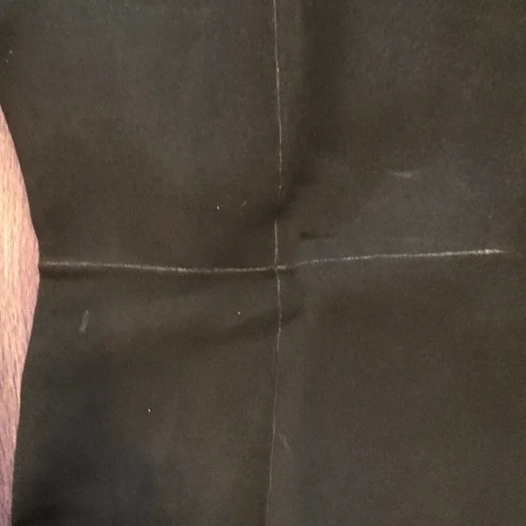 SKI WARM WETSUIT LARGE APPROX 26” WAIST 9” INSEAM ZIP UP WATER SKIING BLACK RED - Picture 9 of 12